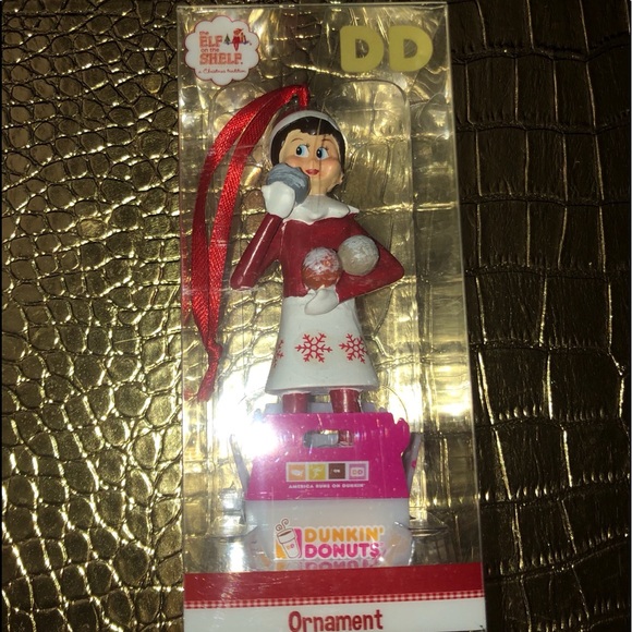 ☕️ Dunkin’ Ornament! Elf on the Shelf - Picture 2 of 7